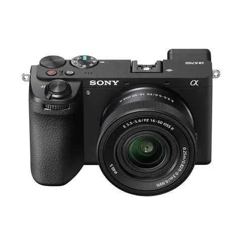 Sony A6700 APS-C Mirrorless Camera with 16–50mm Lens & AI-Powered Autofocus