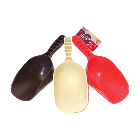 Rosewood Food Scoop for Dog and Cat Food, Assorted Colours