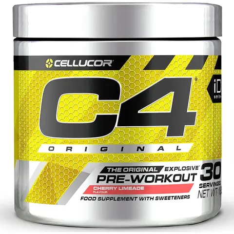 C4 Pre-Workout - 30 Portionen - Kirsch-Limette