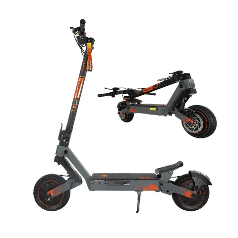 Kukirin G4 MAX Trottinette Électrique Adulte Batterie 60 V 35 Ah Disque Hydraulique Suspension Complète Pneus Tubeless Tout-Terrain 12 Pouces Adapté pour Montagne Tout-Terrain