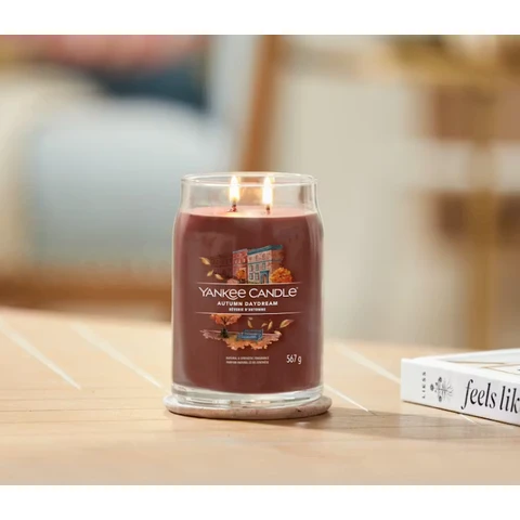 Yankee Candle Signature Jar Autumn Daydream 567g
