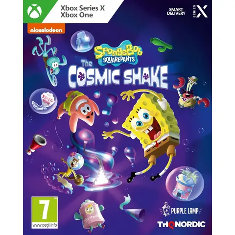  SpongeBob SquarePants: Cosmic Shake (Xbox Series X)