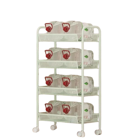 J.ZAO 4-Tier Storage Cart