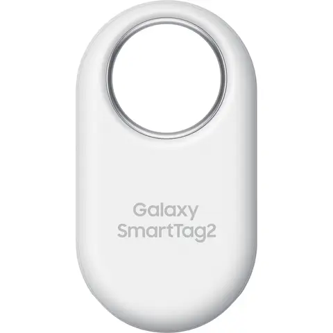 Samsung Galaxy SmartTag2 bluetooth + uwb, ip67 water- en stofbestendig, zichtbaar via app - wit