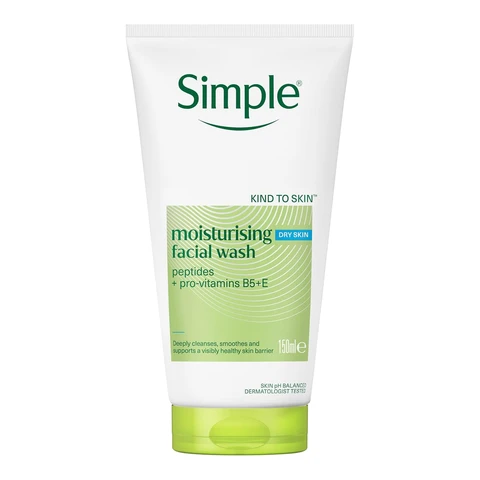 Simple Kind to Skin Moisturising Facial Wash 150ml