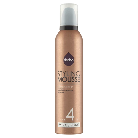 Derlon Extra Sterk Haarmousse - 250 ml