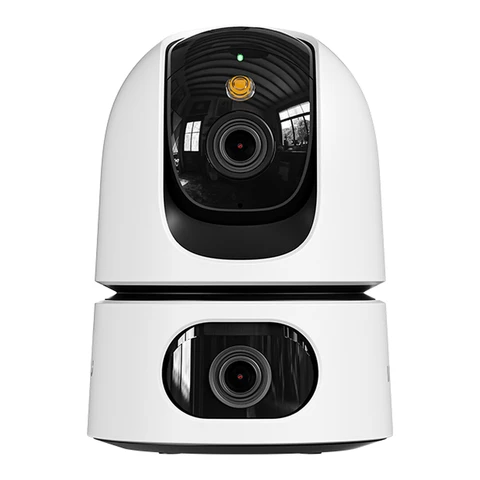 Imou Ranger Dual 8MP WLAN-Kamera mit smarter Farb-Nachtsicht, Mensch- und Tiererkennung, Heimsicherheitsüberwachung, intelligenter Verfolgung und Privatsphärenmodus