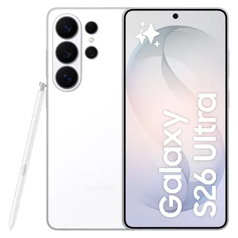 Samsung Galaxy S26 Ultra AI Smartphone 256 Go Blanc
