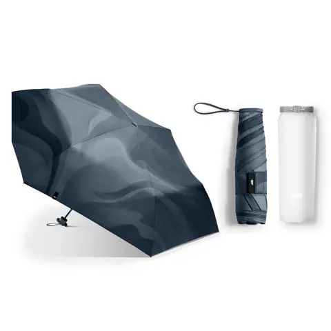 Beneunder DT396, trois plis revêtement noir Travel parapluie pour en plein air antivents imperméable, noir, cadeau de couple cadeau parfait