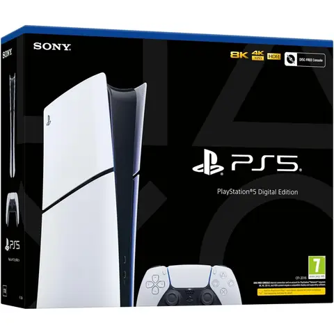 Sony PlayStation 5 Console - Digital Edition - Slim version 
