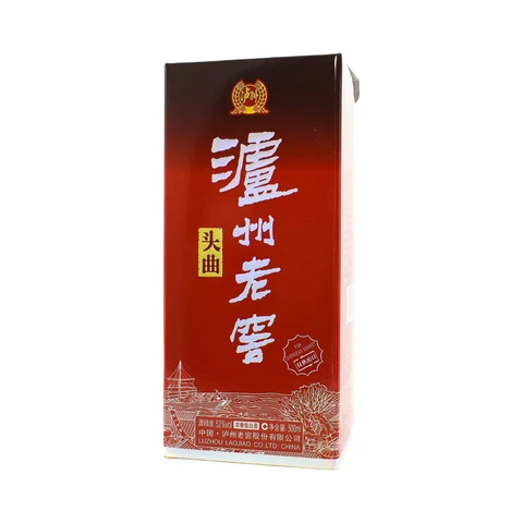 Chinese Baijiu - LuZhou LaoJiao Tou Qu 500ml (52% Acl./Vol)