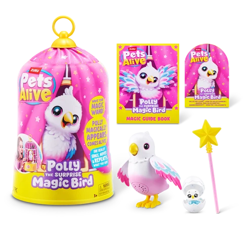 Pets Alive Magic Bird S1 Surprise Playset