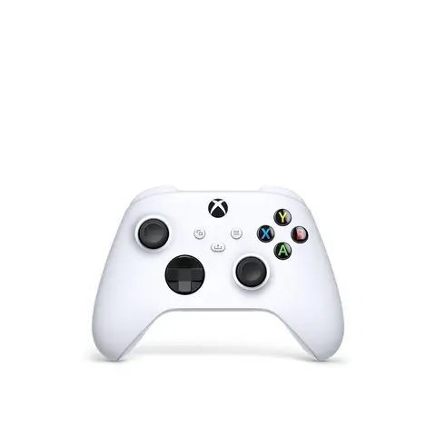 Xbox draadloze controller Robot wit