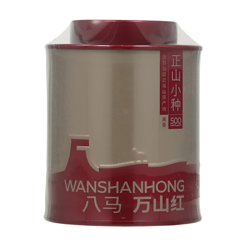 Bama Wanshanhong 500 · Zhengshan Xiao Zhong Schwarztee 30g