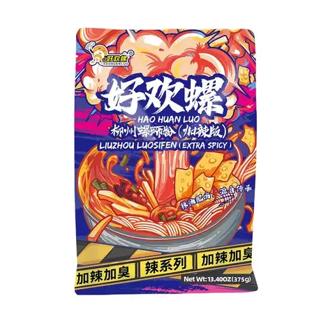 Haohuanluo Snail Vermicelli Extra Spicy 375g