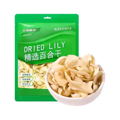 HUASEED Selected Dried Lily Bulbs 100g
