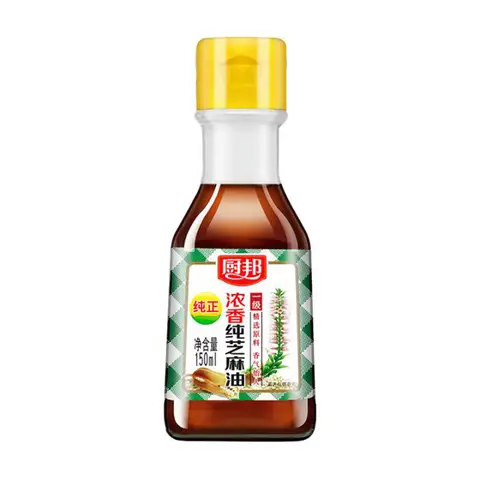 Chu Bang Fragrant Pure Sesame Oil 150ml