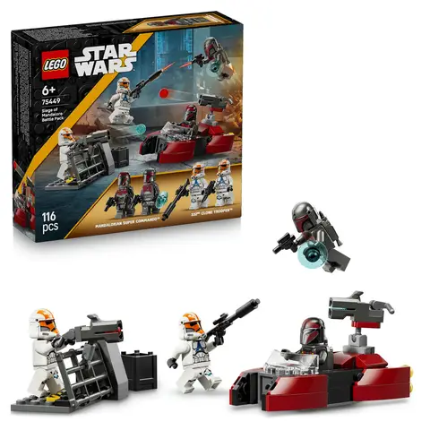 LEGO Star Wars ™ 75449 Belagerung von Mandalore Battle Pack