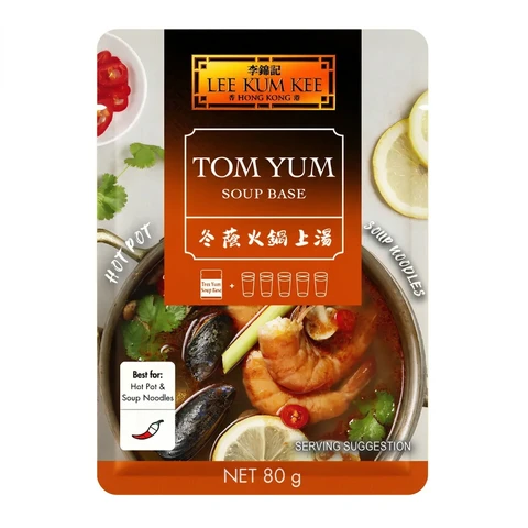 LEE KUM KEE Tom Yum Soup Base 80g