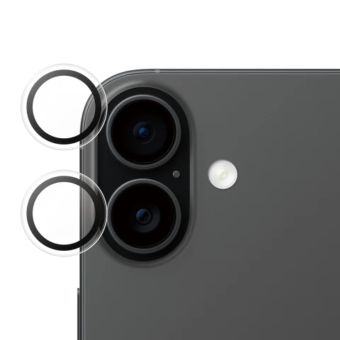 SAFE. by PanzerGlass® Camera Lens Protector Transparent iPhone 17 | iPhone 16 | 16 Plus