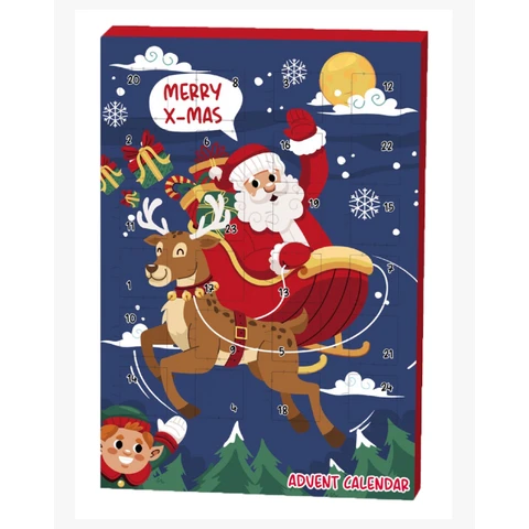 Calendrier de l'Avent Chocolat 50g