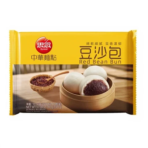 Synear Red Bean Bun 300g