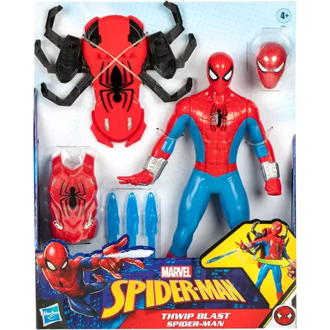 Marvel Thwip Blast Spider-Man 11 inch Action FIgure with Accessories