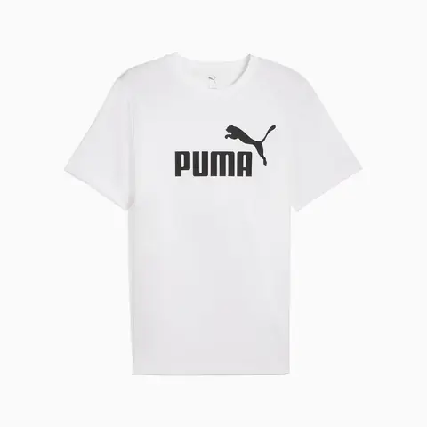 Puma Essentials No. 1 Logo Tee - Puma White