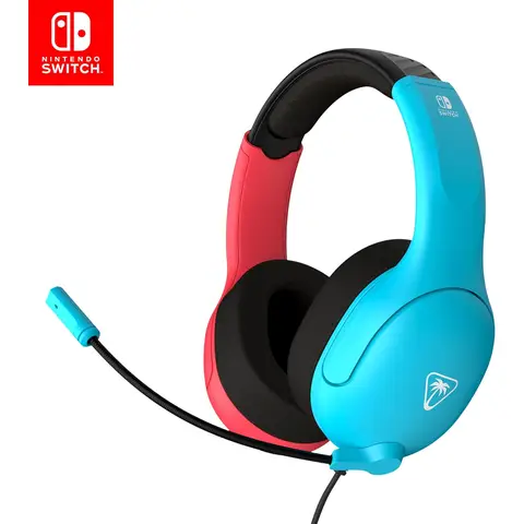 Airlite fit Headset Neon Blue & Red