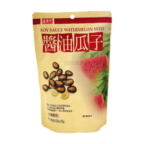 Triko Foods Salted Watermelon Seeds Soy Sauce 180g