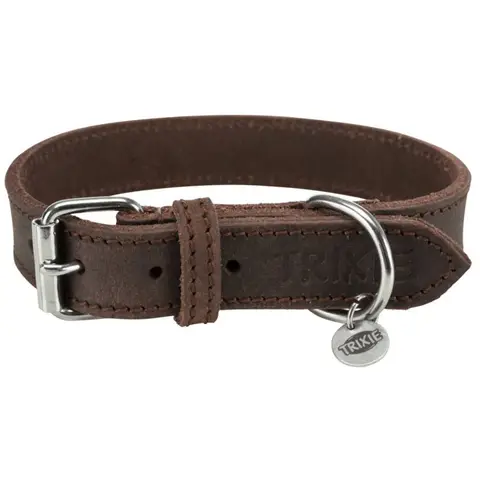 Jollypaw by Trixie HB RUSTIC VETLEER BRUIN 27-34X1,8CM