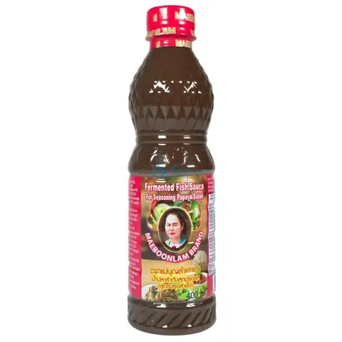 MAEBOONLAM Sauce de poisson fermentée - 400 ml