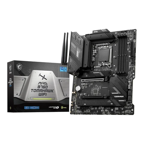 MSI MAG B760 TOMAHAWK WIFI Motherboard LGA 1700 ATX