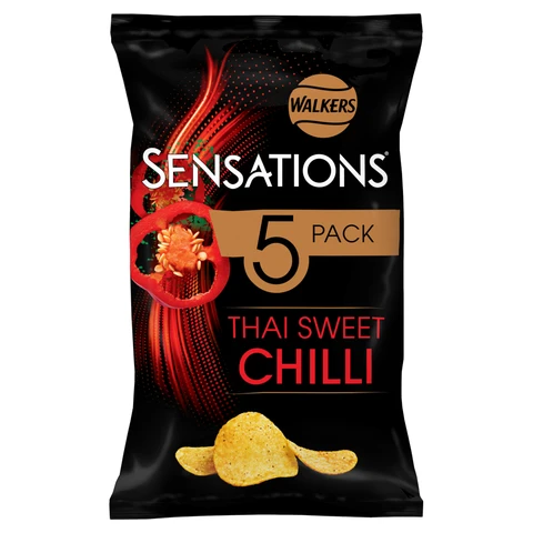 Sensations Thai Sweet Chilli 5 x 25g