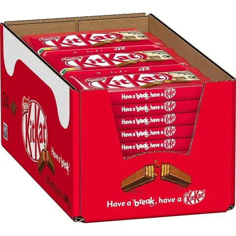 Kitkat Schokoriegel Großpackung 0,996kg (24 x 41.5g)