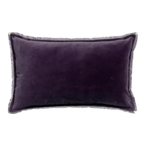 Vivaraise Fara Coussin raisin - 40 x 65 cm