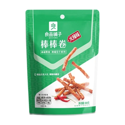 Bestore Spicy Soy Gluten Roll 100g