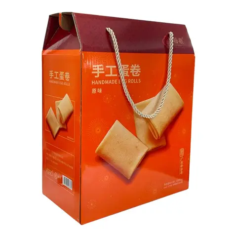 Yanghang Handgemachte Reiscracker (Originalgeschmack) Geschenkbox,  500 g