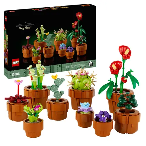 LEGO Botanicals 10329 Miniplantjes