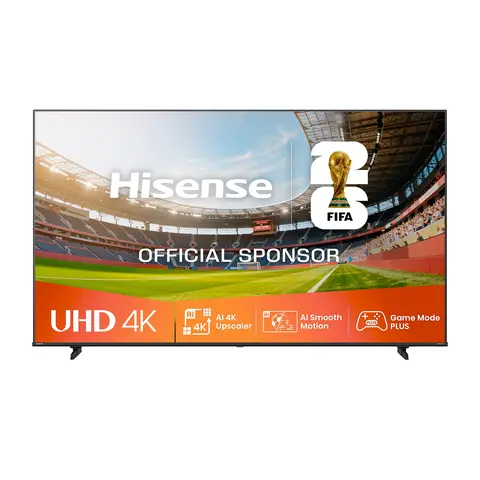 Hisense 85E6NT 85 Zoll 4K UHD Smart-TV, VIDAA Smart OS, Dolby Vision HDR, DTS Virtual:X, 60 Hz LED-TV, Energieeffizienzklasse E