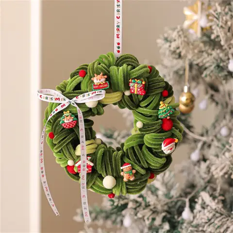 Weihnachtstürkranz outdoor unter 20 €