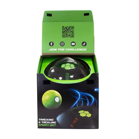 Smart Ball Soccer Bot