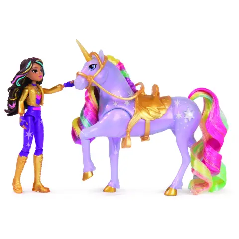 Unicorn Academy Small Doll Sophia & LM Wildstar