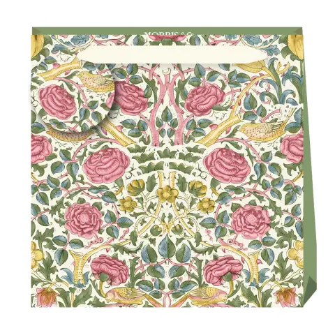 Morris & Co Spring Green Medium Gift Bag