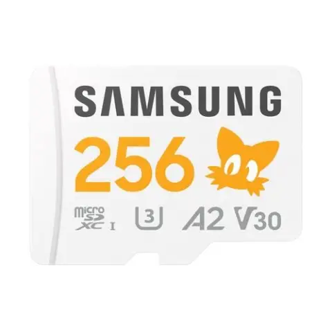 Samsung Sonic the Hedgehog PRO Plus microSD Card 256GB