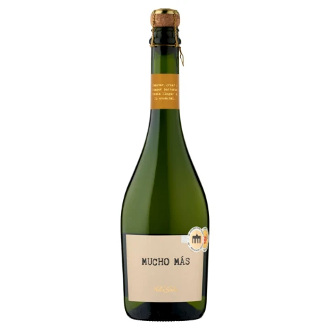 Mucho Mas Extra Dry Sparkling Wine 75cl