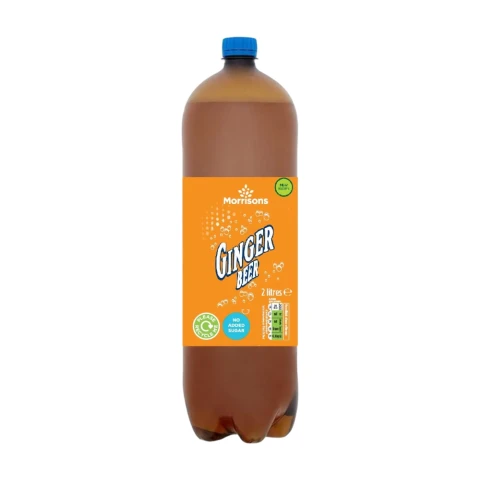 Morrisons No Added Sugar Ginger Beer 2l