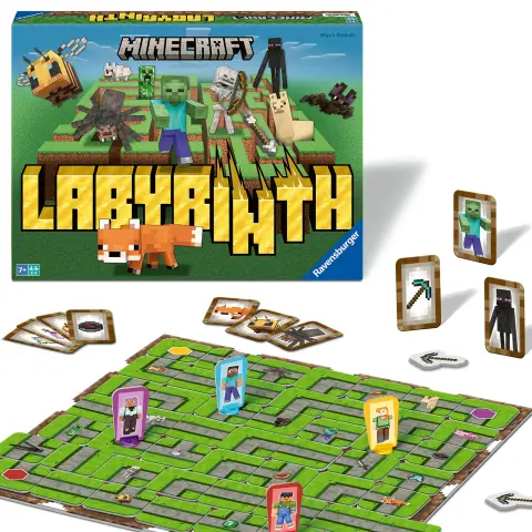Ravensburger Minecraft Labyrinth Board Game