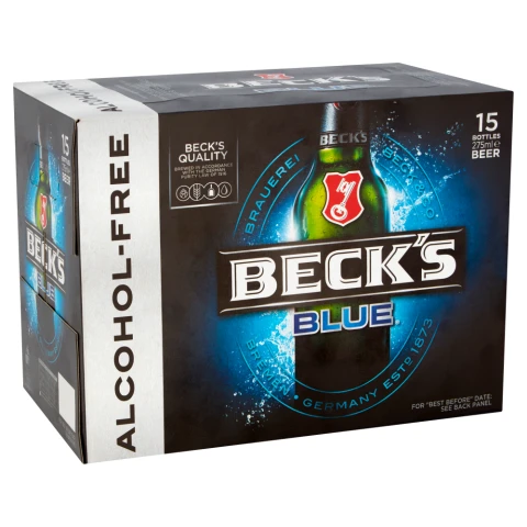 Becks Blue 0% 15X275ml