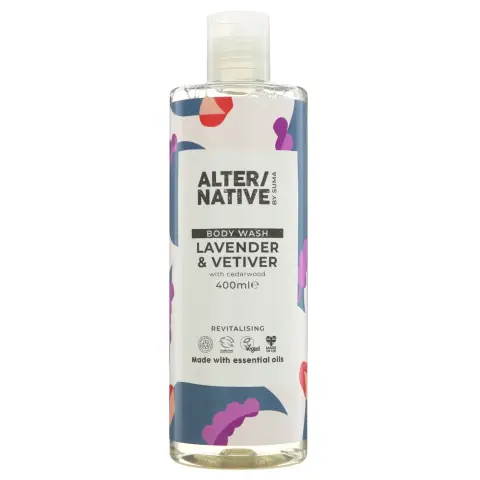 Alter/native By Suma Body Wash - Lavender & Vetiver